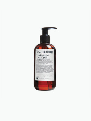 LA Bruket Hand and Body Wash Bergamot and Patchouli | A