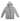 Logomania Hooded Sweater Melange Grey