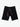 The Project Garments Loopback Cotton Jersey Relaxed Shorts Black
