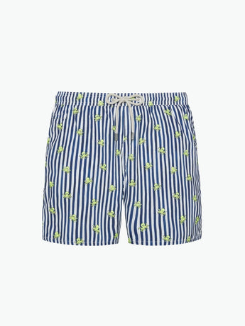 MC2 Saint Barth Octopus swim shorts