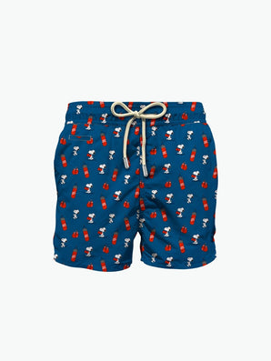 MC2 Saint Barth Snoopy Fight Club swim shorts
