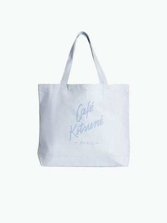 Maison Kitsune Cafe Kitsune Tote Ice