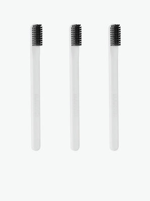 Marvis Soft-Bristle White Toothbrush
