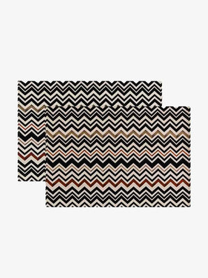 Missoni Home Belfast Placemat Two-Piece Placemat Set