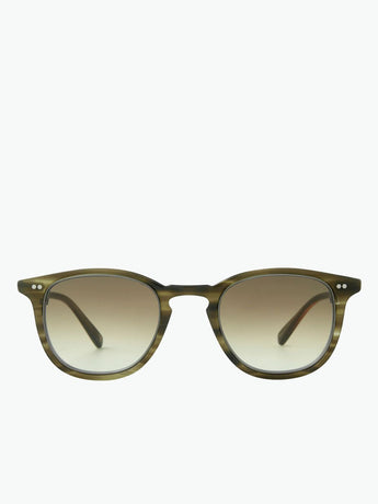 Mr Leight Coopers S Kelp Gunmetal Fern Gradient Sunglasses