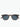 Mr Leight Coopers S Truffle Gunmetal Blue Sunglasses