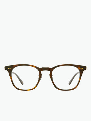 Mr Leight Wright C Hickory Tortoise Antique Gold Optical Glasses