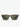 Officine Generale X GLCO Sunglasses Black Glass