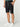 Organic Cotton Jersey Sweatshorts Black | C