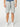 Organic Cotton Jersey Sweatshorts Grey Melange | B