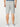 Organic Cotton Jersey Sweatshorts Grey Melange | D