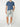 Organic Cotton Jersey Sweatshorts Grey Melange | E