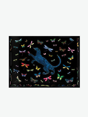 Ortigia Sicilia Lacquer Tray Dragonflies