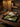Ortigia Sicilia Hand-Made Lacquer Tray Green