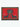 Ortigia Sicilia Hand-Made Lacquer Tray Red Mosaico | The Project Garments - A