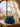 Ricciocaprese Hedgehog Decor Blue Capri