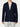 Slim-Fit Wool and Cotton Blend Unstructured Blazer Navy | B