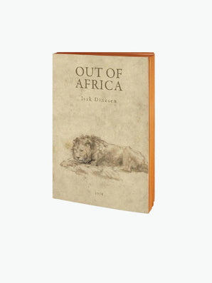 Σημειωματάριο Slow Antique Notebook Out of Africa Libri Muti