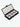 Panama Cross-Grain Cufflink Box Black