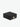 Cross-Grain Lockable Watch Box Black