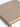Visitors Book in Panama Gross Grain Leather Beige