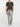 Tapered Loose-Fit Organic Cotton Sweatpants Melange Grey | E