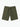 Loopback Cotton Jersey Relaxed Shorts Khaki