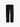 The Project Garments Regular Fit Cotton Blend Garment Washed Chino Pants Black