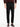 Regular Fit Cotton Blend Garment Washed Chino Pants Black