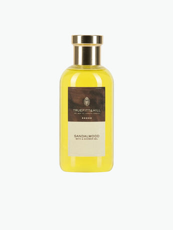 Truefitt and Hill Sandalwood Bath and Shower Gel
