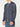 Oil Wash Virgin Wool Cardigan Grey | D