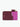 Anya Hindmarch Peeping Eyes Zip Card Case Orchid Purple