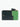 Peeping Eyes Zip Card Case Ink Green