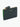 Peeping Eyes Zip Card Case Ink Green