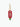 Anya Hindmarch Flying Goose Sriracha Charm