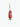 Anya Hindmarch Flying Goose Sriracha Charm