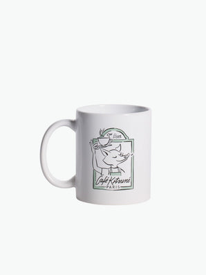 Cafe Kitsune Street Fox Mug