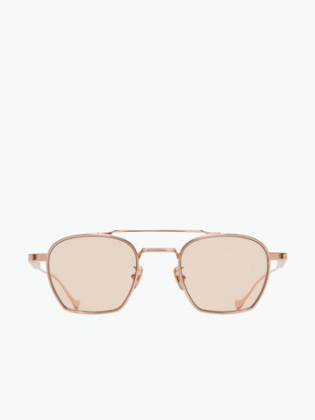 Cutler and Gross Cranley 1425 Aviator Sunglasses Jewel Gold