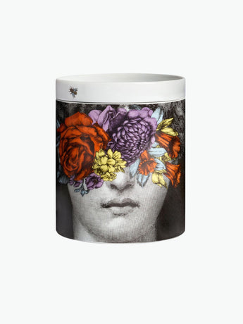 Fornasetti Nel Mentre Tra i Fiori Giardino Segreto Candle