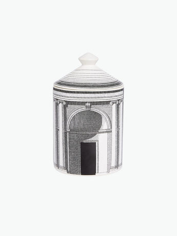 Fornasetti Se Poi Scented Candle Architettura