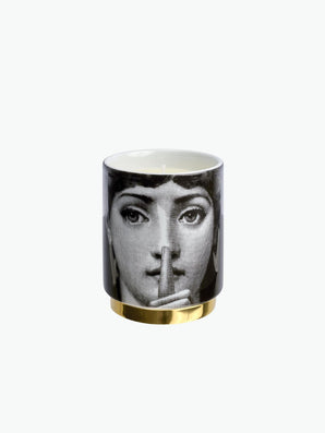Fornasetti Silenzio Scented Candle Fragrance Immaginazione