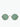 Garrett Leight X Ozzy Sunglasses 12K White Gold Semi-Flat Veridian