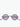Garrett Leight GLCO X Ozzy Sun Sunglasses Pewter Semi-Flat Grape
