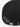 Maison Kitsune Cafe Kitsune Cap Black