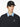 Maison Kitsune Cafe Kitsune Cap Black