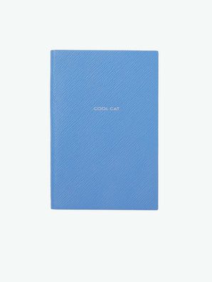 Smythson Cool Cat Chelsea Notebook