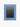 Smythson Medium Photo Frame in Panama Nile Blue