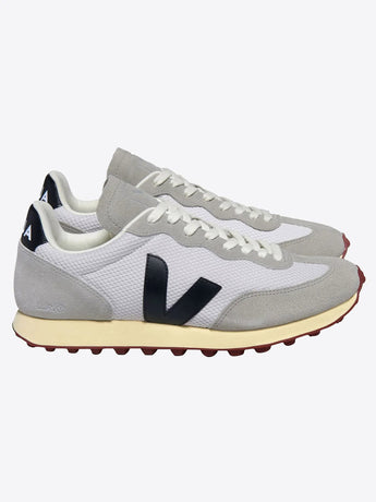 Veja Rio Branco Alveomesh Light Grey Black Sneakers